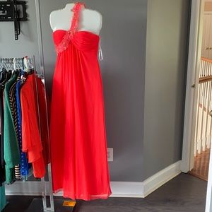 Beautiful bright pink dress